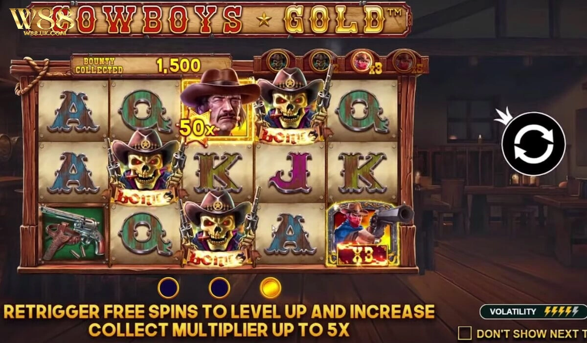 Mẹo chơi Cowboys Gold