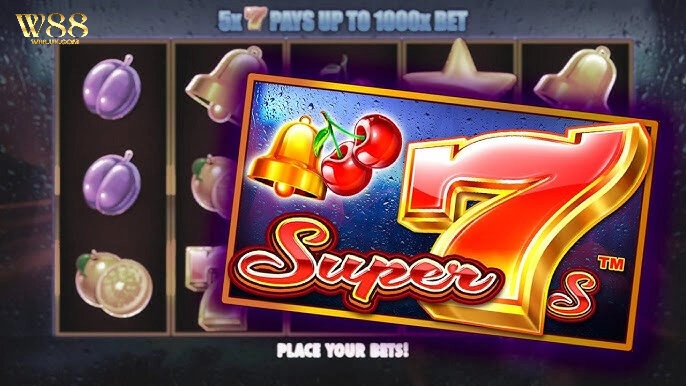 Các biểu tượng có trong game Super 7s