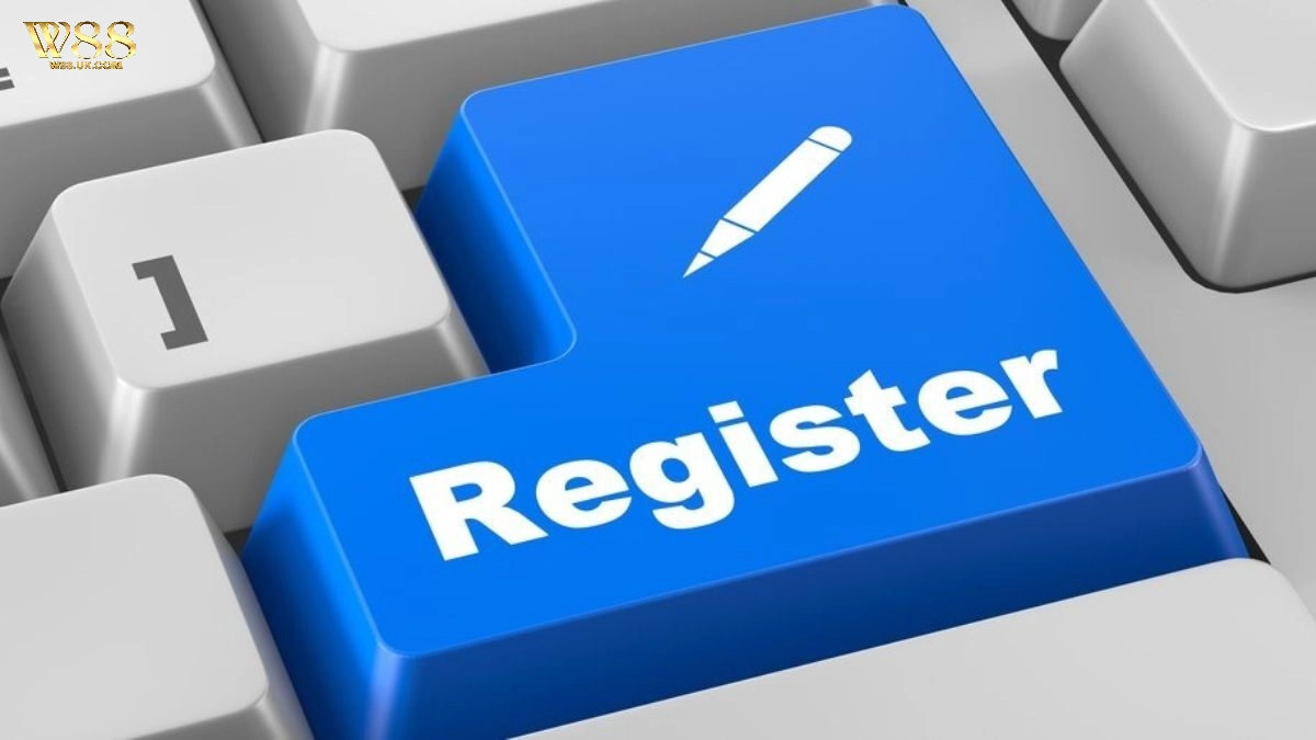 Quá trình đăng ký tài khoản W88 rất đơn giản và chỉ gồm ba bước chính